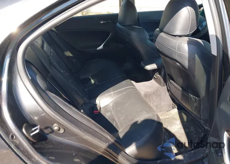 2011 Lexus Is 250 z USA, uszkodzony, nr VIN JTHBF5C22B5135132